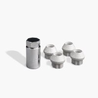 Tesla wheel locks 1130327-00-C, set of 4, forged steel,...