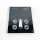 Tesla wheel locks 1130327-00-C, set of 4, forged steel, including keys, anti-theft protection for wheels