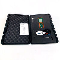 Extech HD350 Pitot-Rohr-Anemometer, Differenzialmanometer, USB, LCD, Speicher, 7,4x4,8x20,8 cm