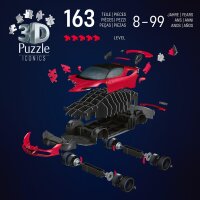 Ravensburger 12008041, 3D Puzzle Ferrari SF90 Stradale, 108 Teile, Modellauto, 25,1x12,8cm, Level 5, ab 8 Jahren