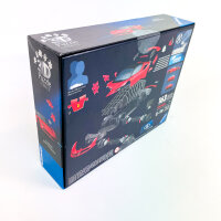 Ravensburger 12008041, 3D Puzzle Ferrari SF90 Stradale, 108 Teile, Modellauto, 25,1x12,8cm, Level 5, ab 8 Jahren