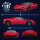 Ravensburger 12008041, 3D Puzzle Ferrari SF90 Stradale, 108 Teile, Modellauto, 25,1x12,8cm, Level 5, ab 8 Jahren