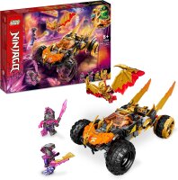 LEGO Ninjago 71769 Coles Drachen-Flitzer, Auto-Bauset,...