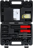 KS Tools 913.1484 Wheel Lock Removal Set, 16-piece, for wheel locks, including drill bit and accessories
