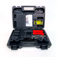 KS Tools 913.1484 Wheel Lock Removal Set, 16-piece, for wheel locks, including drill bit and accessories