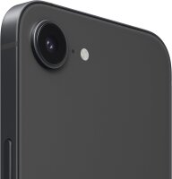 Apple iPhone 16e, 128 GB, Smartphone, 6,1" Super Retina XDR, A18 Chip, 48 MP Kamera, Apple Intelligence, Schwarz, Neu