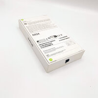 Apple iPhone 16e, 128 GB, Smartphone, 6,1" Super Retina XDR, A18 Chip, 48 MP Kamera, Apple Intelligence, Schwarz, Neu
