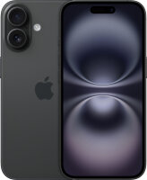 Apple iPhone 16, 128 GB, Model A3287, 5G, Black, like...