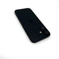 Apple iPhone 16, 128 GB, Model A3287, 5G, Black, like new, incl. box & cable, Apple warranty until 06/2026