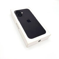 Apple iPhone 16, 128 GB, Model A3287, 5G, Black, like new, incl. box & cable, Apple warranty until 06/2026