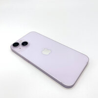 Apple iPhone 14, 128 GB, Modell MPUY3J/A A2881, Smartphone, Lila, 91% Batteriezustand