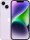 Apple iPhone 14, 128 GB, Modell MPUY3J/A A2881, Smartphone, Lila, 91% Batteriezustand