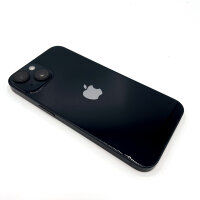 Apple iPhone 14, 128 GB, Model A2882, Smartphone, Midnight, like-new battery, original packaging