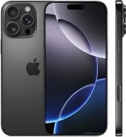 Apple iPhone 16 Pro Max, 256GB, Black, Model A3296, 100%...