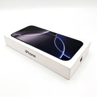 Apple iPhone 16 Pro Max, 256GB, Black, Model A3296, 100% battery, incl. box & cable, warranty until 04/2027