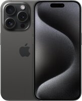 Apple iPhone 15 Pro 256GB, Modell MTV13ZD/A, Schwarz...