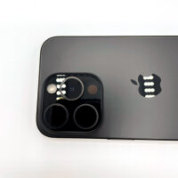 Apple iPhone 15 Pro 256GB, Modell MTV13ZD/A, Schwarz Titan, 88% Akku, mit Originalverpackung und Ladekabel