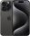 Apple iPhone 15 Pro 256GB, Modell MTV13ZD/A, Schwarz Titan, 88% Akku, mit Originalverpackung und Ladekabel