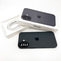Apple iPhone 17 256GB Black, Model MG6J4F/A A3520, Smartphone, 100% battery, original packaging & cable, warranty until 09/2026