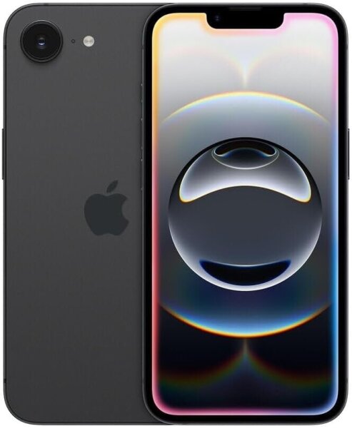 Apple iPhone 16e, 128 GB, Model MD1Q4QL/A A3409, Black, like new, 100% battery, original box & cable, warranty until 06/2026