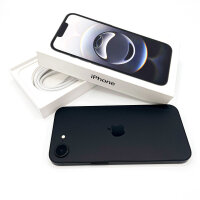 Apple iPhone 16e, 128 GB, Model MD1Q4QL/A A3409, Black, like new, 100% battery, original box & cable, warranty until 06/2026