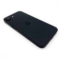 Apple iPhone 16e, 128 GB, Model MD1Q4QL/A A3409, Black, like new, 100% battery, original box & cable, warranty until 06/2026