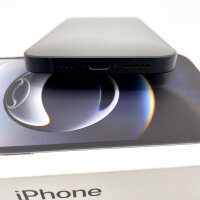 Apple iPhone 16e, 128 GB, Model MD1Q4QL/A A3409, Black, like new, 100% battery, original box & cable, warranty until 06/2026