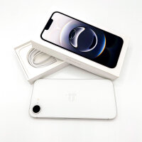 Apple iPhone 16e 128GB Smartphone, Modell MD1R4QL/A A3409, Weiß, neuwertiger Akku, inkl. OVP & Ladekabel