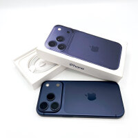 Apple iPhone 17 Pro 256GB, Model MG8J4QL/A A3523, Deep Blue, 100% battery, original box & cable, warranty until 11/2026