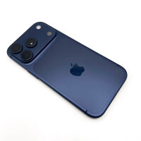 Apple iPhone 17 Pro 256GB, Model MG8J4QL/A A3523, Deep Blue, 100% battery, original box & cable, warranty until 11/2026