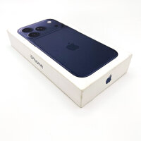 Apple iPhone 17 Pro 256GB, Model MG8J4QL/A A3523, Deep Blue, 100% battery, original box & cable, warranty until 11/2026