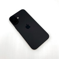 Apple iPhone 16, 128 GB, Model A3287, 5G, Black, like new, incl. box & cable, Apple warranty until 29.04.2027