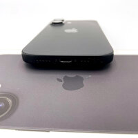 Apple iPhone 16, 128 GB, Model A3287, 5G, Black, like new, incl. box & cable, Apple warranty until 29.04.2027