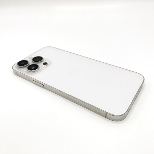 iPhone 14 Pro Max 256GB Silver, 84% battery, box, style & size