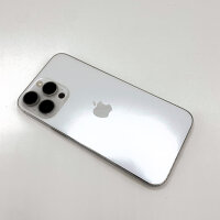 Apple iPhone 14 Pro Max, 256GB, Silver, Model MQ9V3ZD/A, A2894, 84% battery, with original packaging