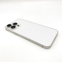 Apple iPhone 14 Pro Max, 256GB, Silver, Model MQ9V3ZD/A, A2894, 84% battery, with original packaging