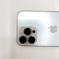 Apple iPhone 14 Pro Max, 256GB, Silver, Model MQ9V3ZD/A, A2894, 84% battery, with original packaging