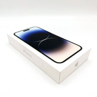 Apple iPhone 14 Pro Max, 256GB, Silver, Model MQ9V3ZD/A, A2894, 84% battery, with original packaging