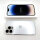 Apple iPhone 14 Pro Max, 256GB, Silver, Model MQ9V3ZD/A, A2894, 84% battery, with original packaging