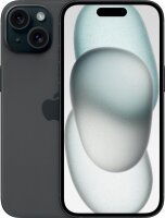 Apple iPhone 15, 128 GB, Model MTLV3LL/A A2846, Black,...