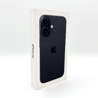 Apple iPhone 16, 128 GB, Model MYYE73ZD/A, 6.1 inch, Black, new, unused, Apple warranty, unlocked