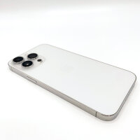 Apple iPhone 14 Pro Max 1TB, Model NQC33ZD/A A2894, Smartphone, Silver, 100% battery health