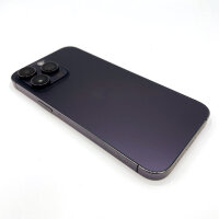 Apple iPhone 14 Pro Max 128GB, Model NQ9T3ZD/A A2894, Deep Purple, 100% battery, Apple Warranty until 10/2026