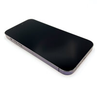 Apple iPhone 14 Pro Max 128GB, Model NQ9T3ZD/A A2894, Deep Purple, 100% battery, Apple Warranty until 10/2026