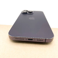 Apple iPhone 14 Pro Max 128GB, Model NQ9T3ZD/A A2894, Deep Purple, 100% battery, Apple Warranty until 10/2026