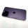 Apple iPhone 14 Pro Max 128GB, Model NQ9T3ZD/A A2894, Deep Purple, 100% battery, Apple Warranty until 10/2026