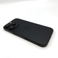 Apple iPhone 16 Pro 256GB, Model NYNH3ZD/A A3293, Smartphone, Black, Titanium, 100% Battery, Like New