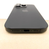 Apple iPhone 16 Pro 256GB, Model NYNH3ZD/A A3293, Smartphone, Black, Titanium, 100% Battery, Like New