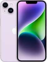 Apple iPhone 14, 128 GB, Modell MPUX3LL/A, Lila,...