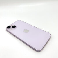 Apple iPhone 14, 128 GB, Modell MPUX3LL/A, Lila, Smartphone, 86% Batteriezustand